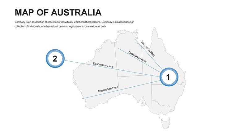 Australia Editable PowerPoint maps - Slide10