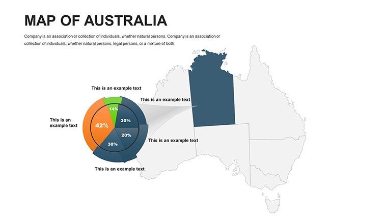 Australia Editable PowerPoint maps - Slide15