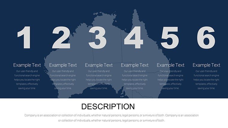 Australia Editable PowerPoint maps - Slide19