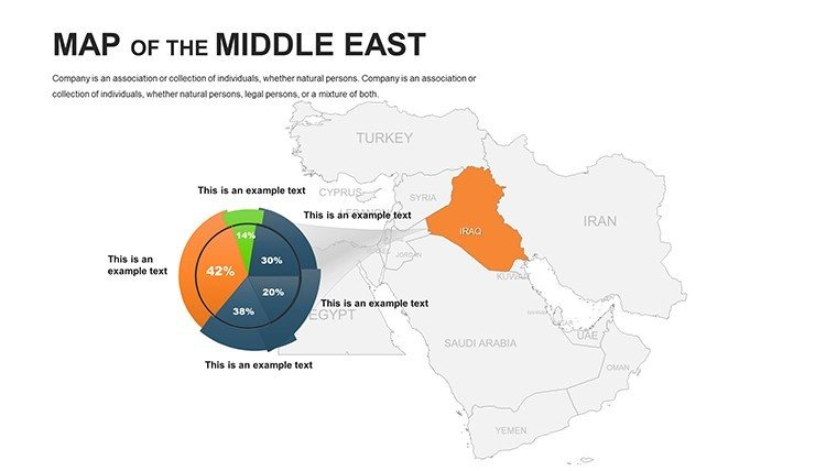 Middle East Editable PowerPoint maps - Slide21
