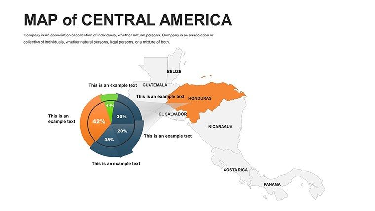 Central America Editable PowerPoint maps - Slide11