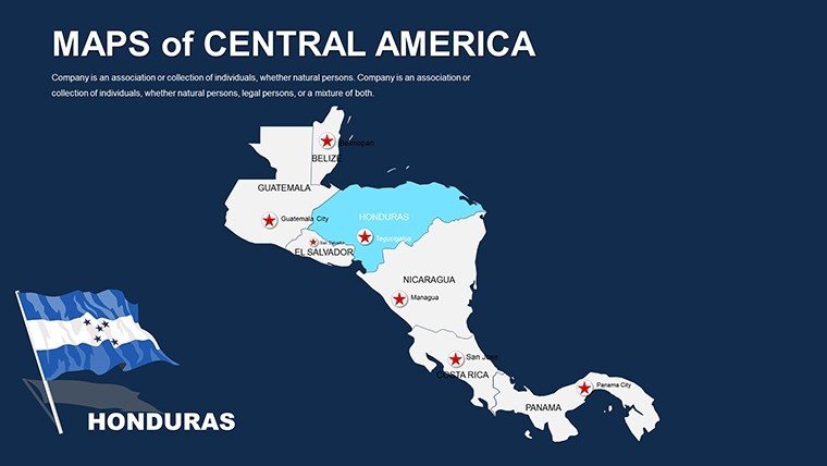 Central America Editable PowerPoint maps - Slide14
