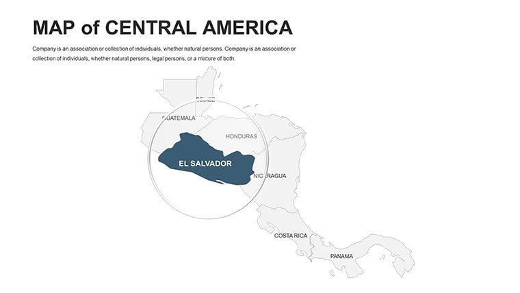 Central America Editable PowerPoint maps - Slide18