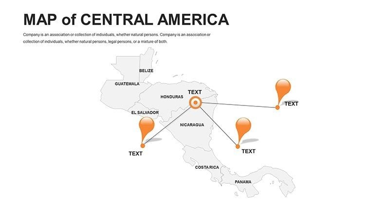 Central America Editable PowerPoint maps - Slide21