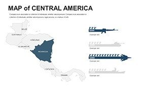 Central America Editable PowerPoint maps - Slide3