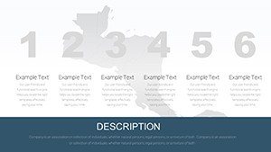 Central America Editable PowerPoint maps - Slide4