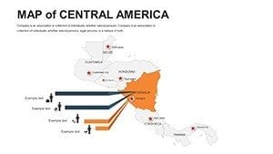 Central America Editable PowerPoint maps - Slide5