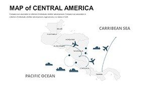 Central America Editable PowerPoint maps - Slide6