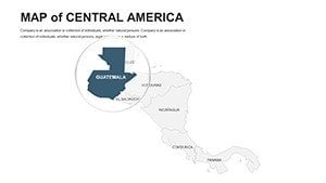Central America Editable PowerPoint maps - Slide7