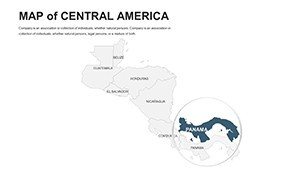 Central America Editable PowerPoint maps - Slide8