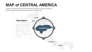 Central America Editable PowerPoint maps - Slide10
