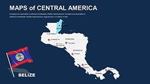 Central America Editable PowerPoint maps - Slide13