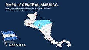 Central America Editable PowerPoint maps - Slide14