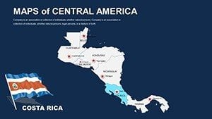 Central America Editable PowerPoint maps - Slide15
