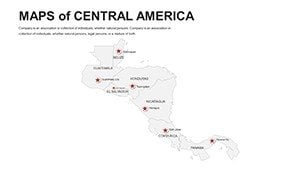 Central America Editable PowerPoint maps - Slide19