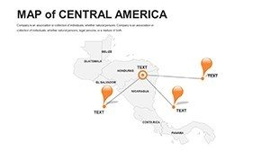Central America Editable PowerPoint maps - Slide21
