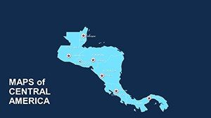 Central America Editable PowerPoint maps - Slide24