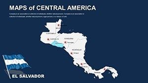 Central America Editable PowerPoint maps - Slide26