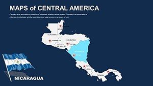 Central America Editable PowerPoint maps - Slide27