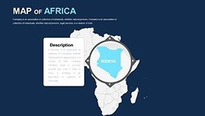 Africa PowerPoint Maps Template | Download Presentation