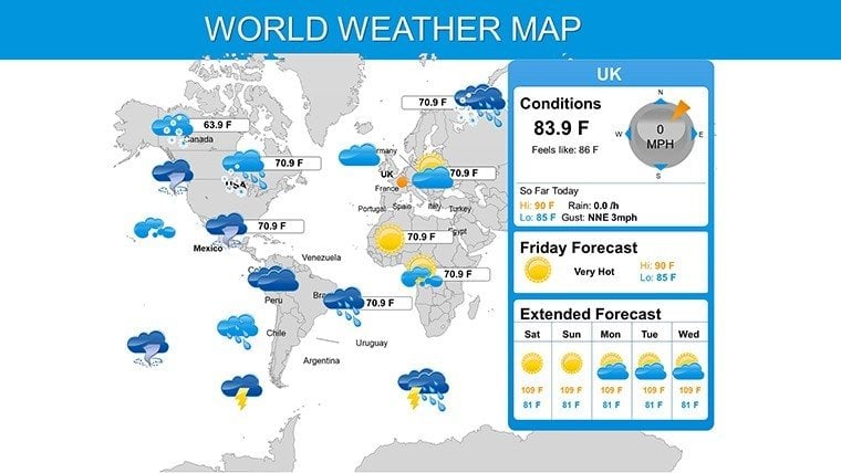 Weather PowerPoint Map - Window1