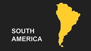 North America - Animation World PowerPoint maps