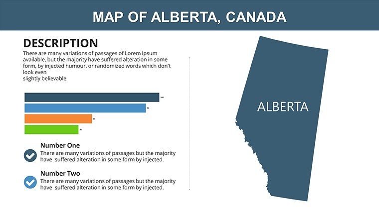 Canada Maps of Alberta , pptx, PowerPoint