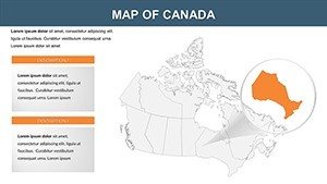 Canada Political PowerPoint maps | ImagineLayout.com