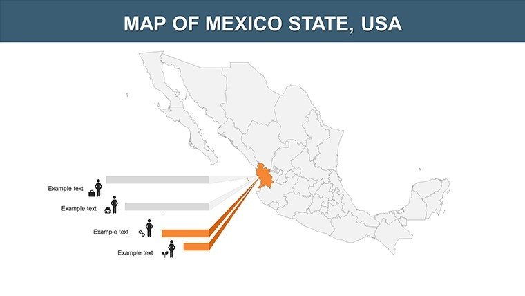 Mexico PowerPoint Maps ImagineLayout Com   Mid76563 