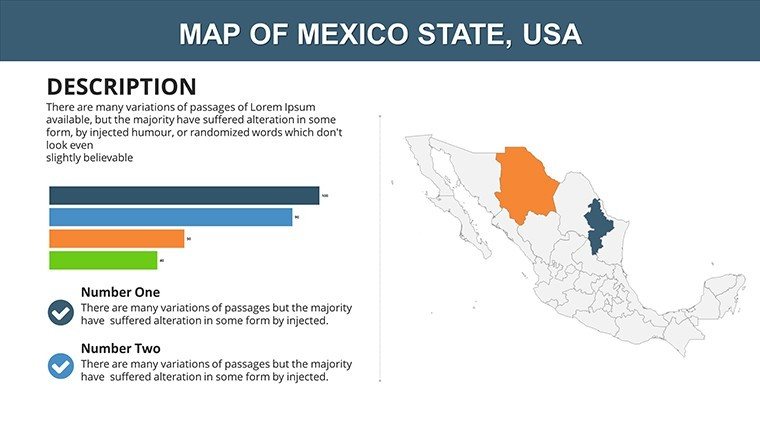 Mexico PowerPoint Maps ImagineLayout Com   Mid76583 