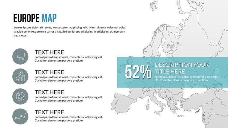 Europe - World Global PowerPoint Maps