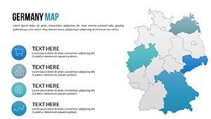 Germany - World Global PowerPoint Maps