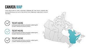 Canada - World Global PowerPoint Maps
