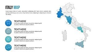 Italy - World Global PowerPoint Maps