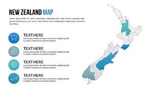 New Zealand - World Global PowerPoint Maps