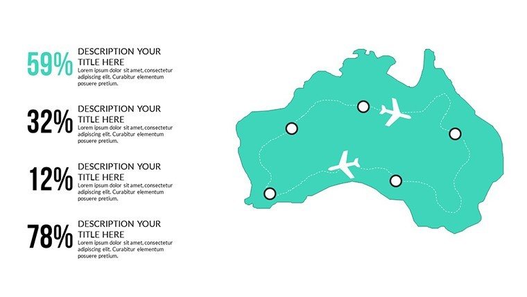 Worldwide vector maps for PowerPoint Presentation - Slide2