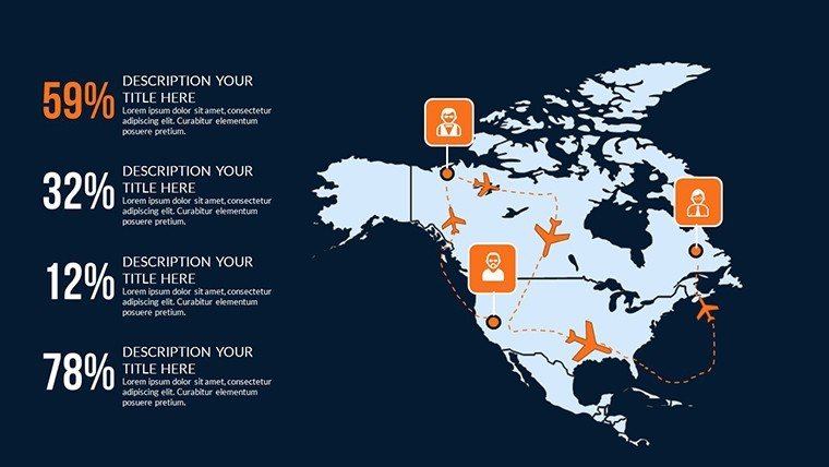 World Countries PowerPoint Maps for Presentation - Slide3