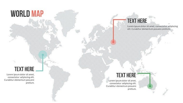 Location World Infographic PowerPoint maps