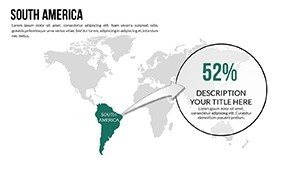 South America World Countries PowerPoint Maps Templates