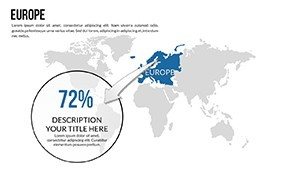 Europe PowerPoint Maps Templates