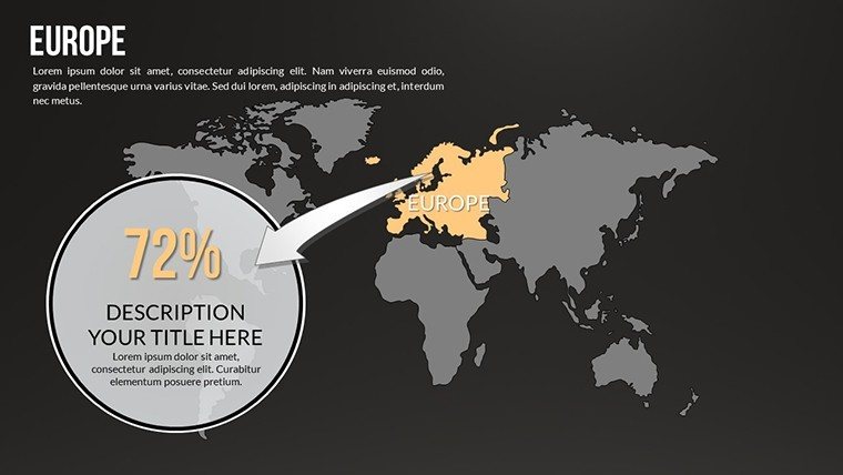 Europe World Country PowerPoint maps