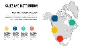 Sale and Distribution Countries World PowerPoint Maps