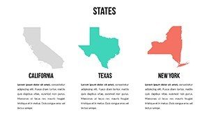 States Countries World PowerPoint Maps