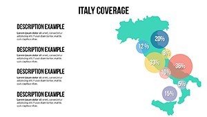 Italy Countries World PowerPoint Maps