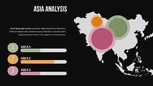 Asia Analysis World: Global Market PowerPoint Maps