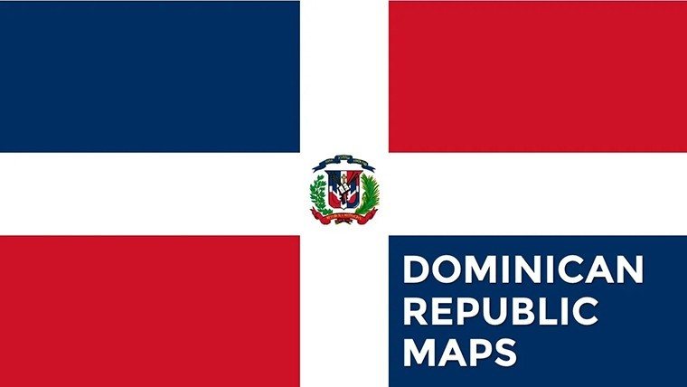Dominican Republic PowerPoint Maps Templates