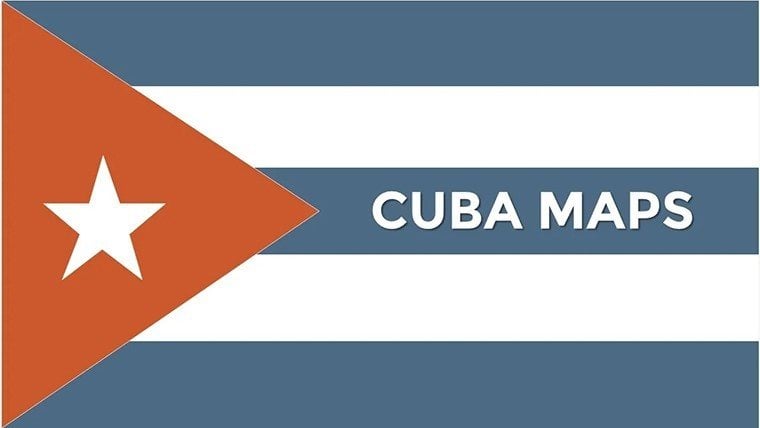 Cuba PowerPoint Maps Templates