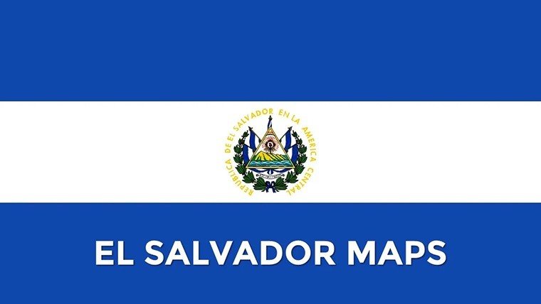 El Salvador PowerPoint Maps Templates