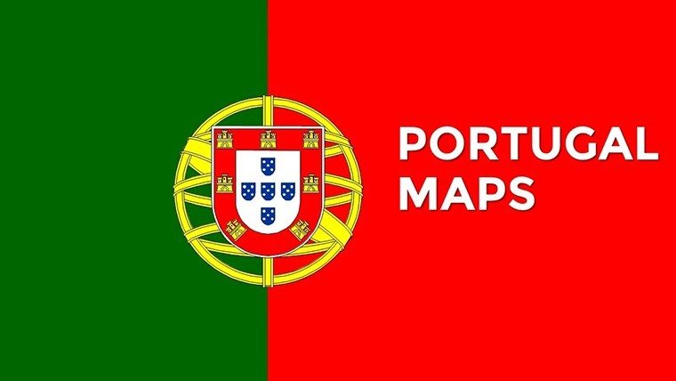 Portugal PowerPoint Maps Templates