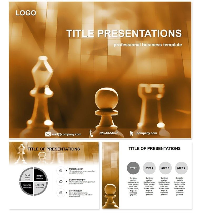 Strategy PowerPoint Templates for Presentation